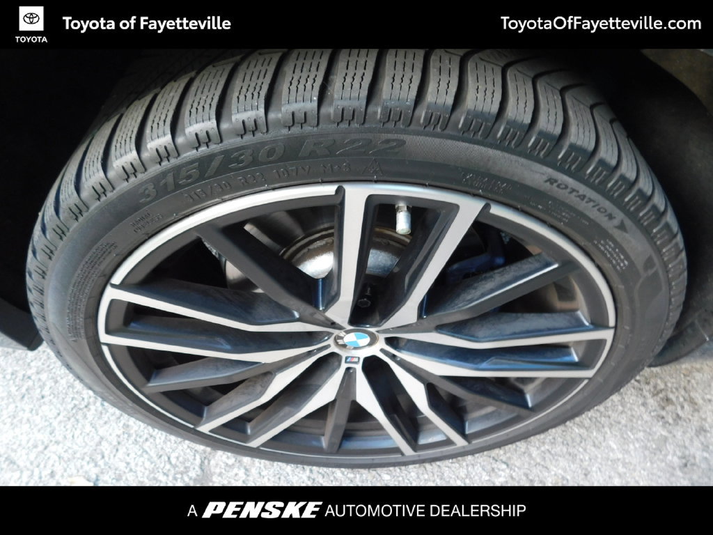 Used 2022 BMW X5 M50i AWD/4WD image 7