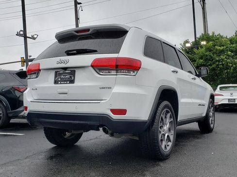 Used 2019 Jeep Grand Cherokee Limited w/ Luxury Group II AWD/4WD image 10