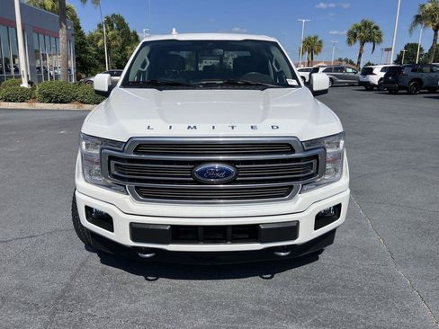 Used 2020 Ford F150 Limited w/ Trailer Tow Package AWD/4WD image 8