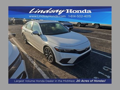Used 2022 Honda Civic EX image 1