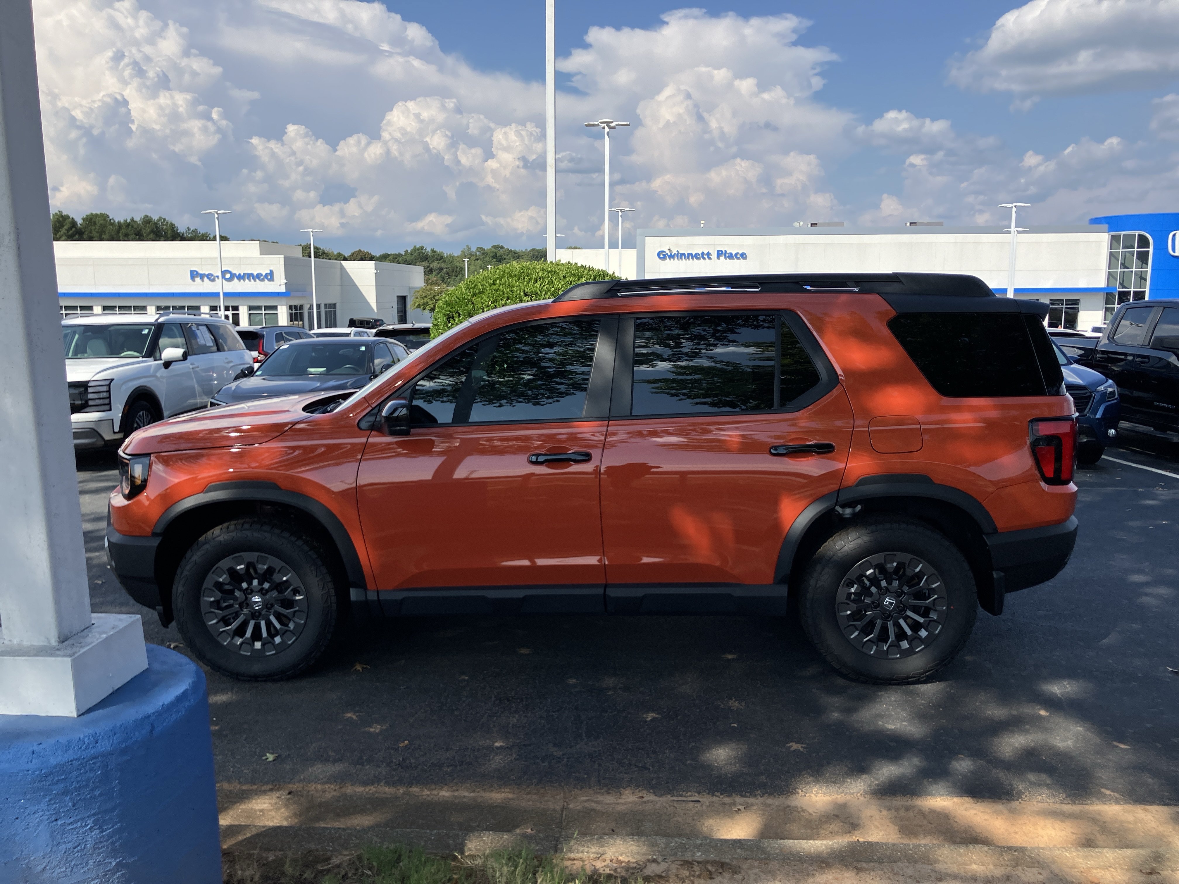 New 2026 Honda Passport TrailSport image 6
