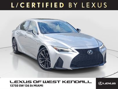 Certified 2022 Lexus IS 350 F Sport