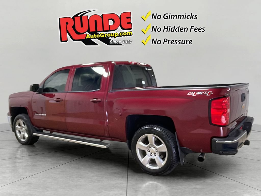 Used 2014 Chevrolet Silverado 1500 LT w/ LT Convenience Package AWD/4WD image 4
