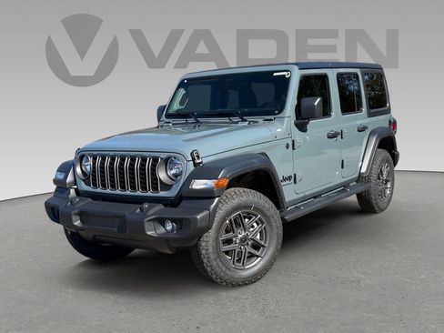 New 2026 Jeep Wrangler Unlimited Sport AWD/4WD image 26