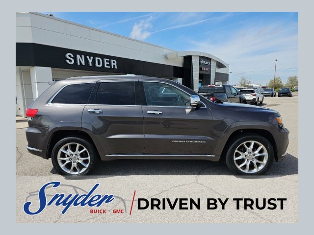Used 2016 Jeep Grand Cherokee Summit AWD/4WD image 1