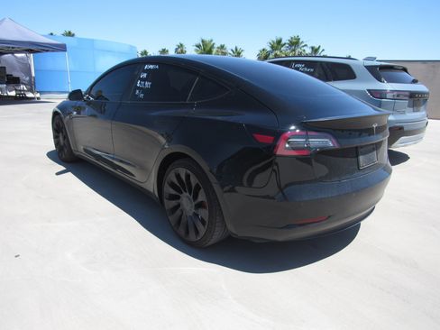 Used 2022 Tesla Model 3 Performance AWD/4WD image 4