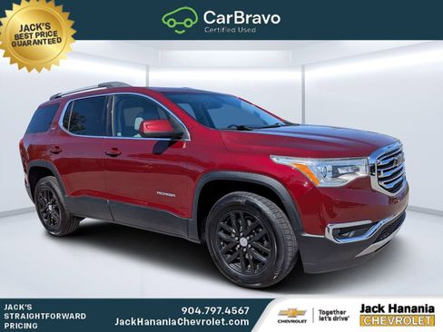 Certified 2018 GMC Acadia SLT FWD image 1