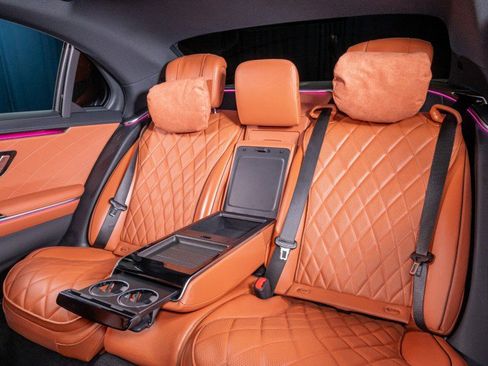 New 2026 Mercedes-Benz S 580 4MATIC Sedan image 30