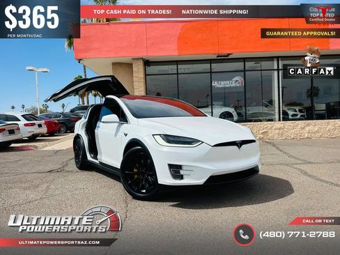 Used 2017 Tesla Model X 75D AWD/4WD image 21