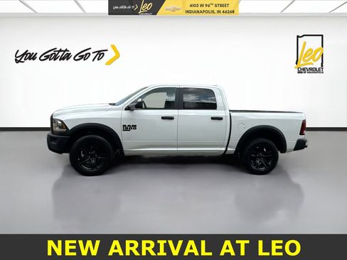 Used 2021 RAM 1500 Classic Warlock w/ Trailer & Traction Group image 4
