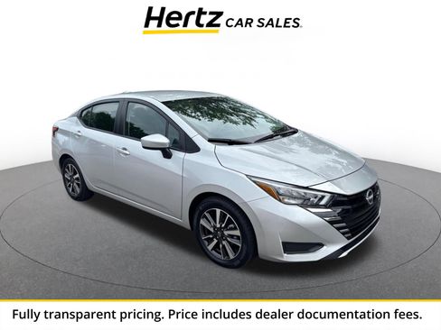 Used 2025 Nissan Versa SV FWD image 1