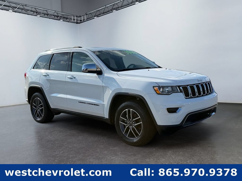Used 2019 Jeep Grand Cherokee Limited w/ Trailer Tow Group IV AWD/4WD image 1