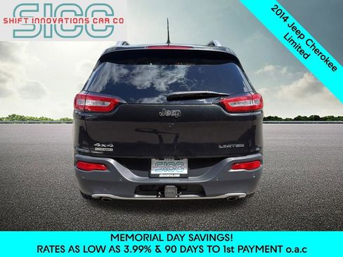 Used 2014 Jeep Cherokee Limited w/ Technology Group AWD/4WD image 6