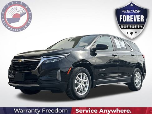 Certified 2024 Chevrolet Equinox LT image 1