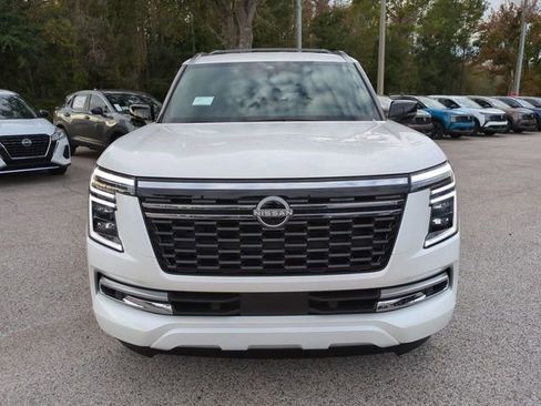 New 2026 Nissan Armada SL w/ Captain's Chari Seat Package image 3