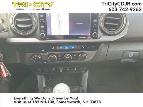 Used 2021 Toyota Tacoma TRD Sport w/ TRD Premium Sport Package image 29