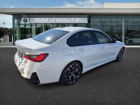 Certified 2025 BMW 330i xDrive Sedan w/ M Sport Package image 8