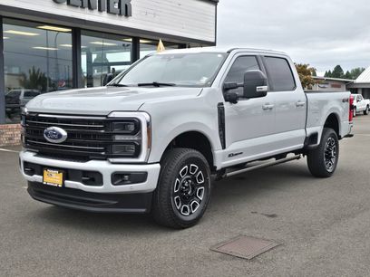 Certified 2026 Ford F350 Platinum