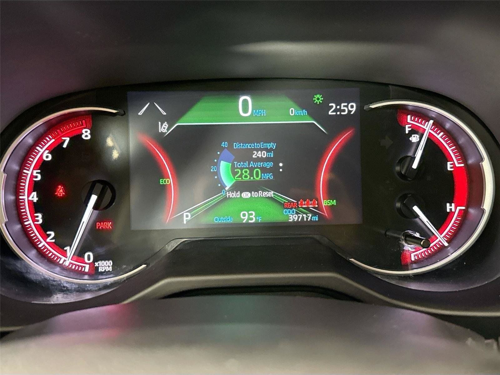 Certified 2025 Toyota RAV4 XLE FWD image 18
