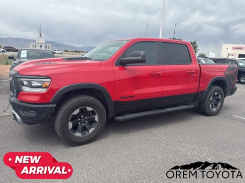 Used 2020 RAM 1500 Rebel w/ Rebel Level 2 Equipment Group AWD/4WD image 12