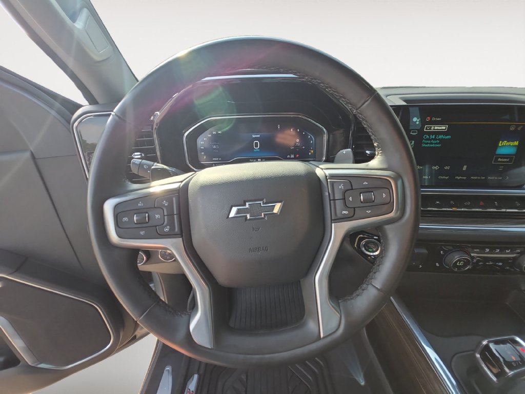 Certified 2024 Chevrolet Silverado 1500 LT Trail Boss w/ Convenience Package II AWD/4WD image 19