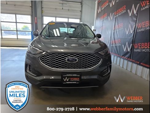 Used 2024 Ford Edge SEL w/ Convenience Package AWD/4WD image 2