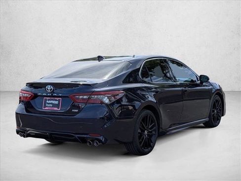 Certified 2022 Toyota Camry XSE w/ Navigation Package FWD image 5