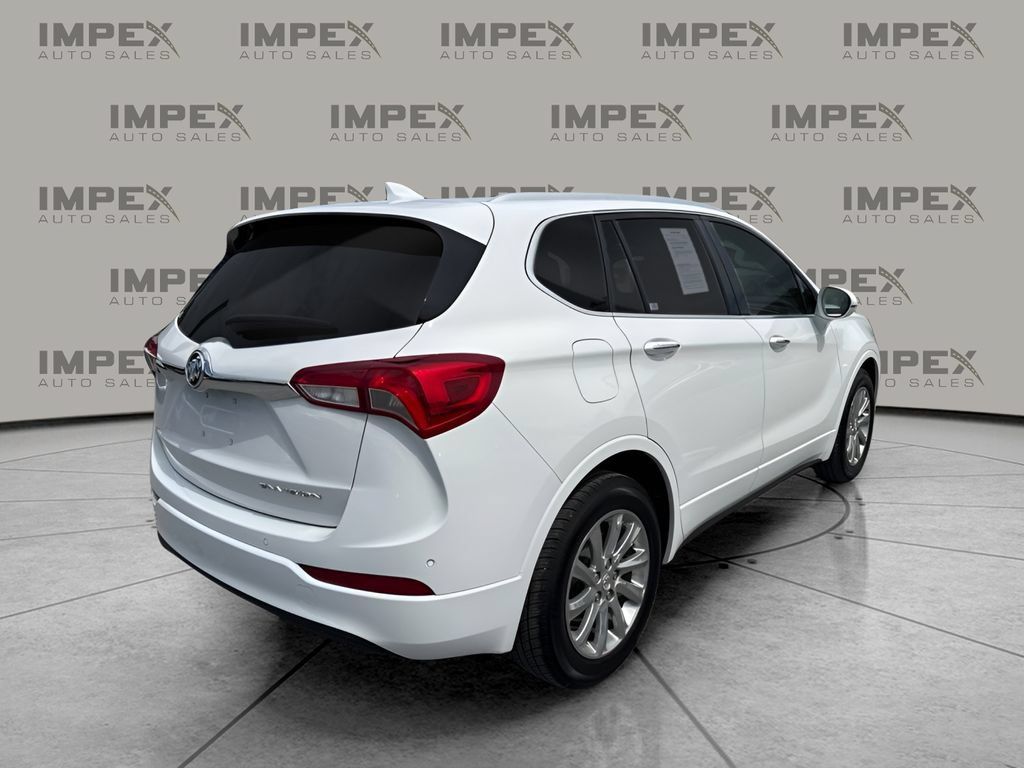 Used 2020 Buick Envision Essence FWD image 3