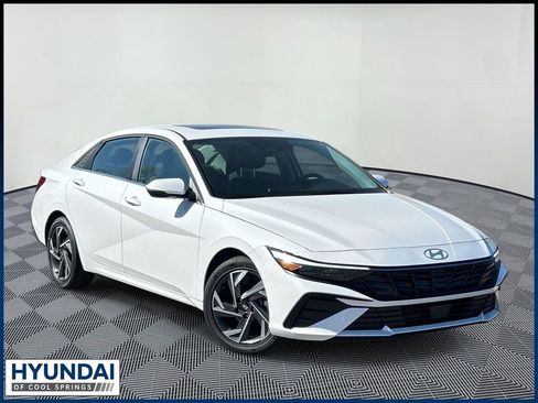 New 2026 Hyundai Elantra Limited image 1