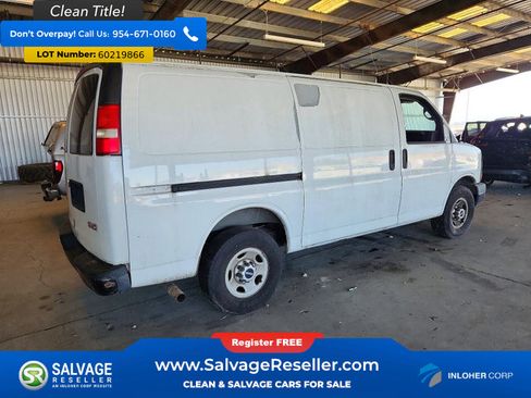 Used 2013 GMC Savana 2500 RWD image 4