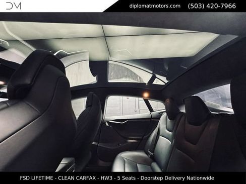 Used 2019 Tesla Model S Performance AWD/4WD image 25