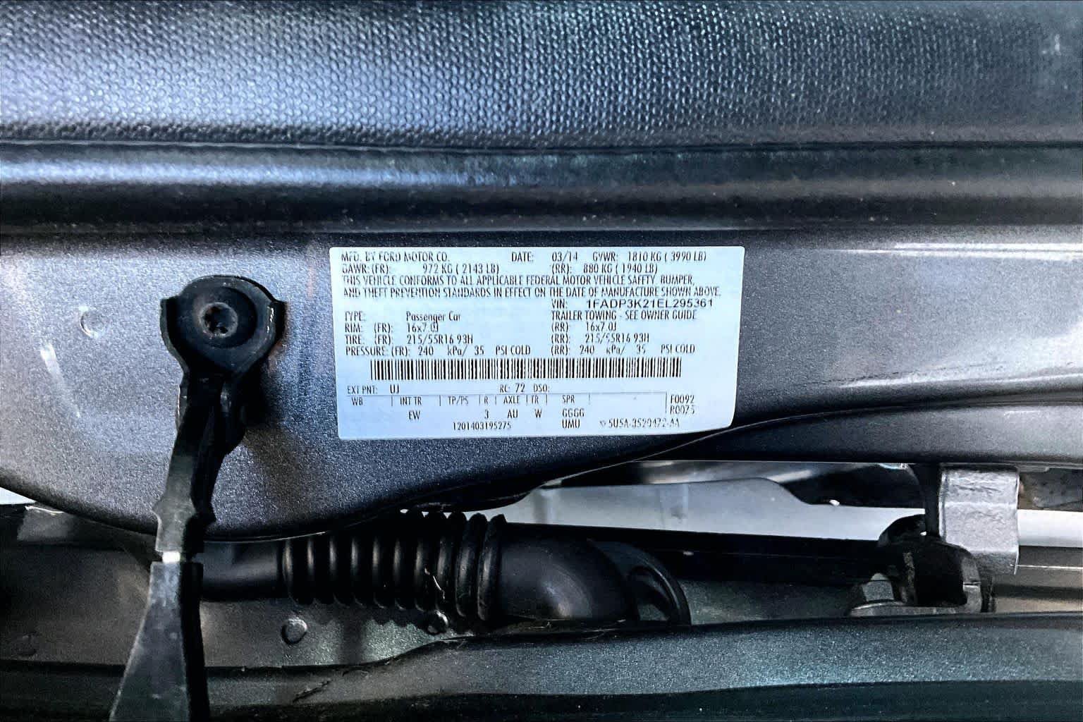 Used 2014 Ford Focus SE FWD image 29
