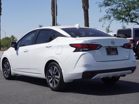 New 2025 Nissan Versa SV w/ Trunk Package image 3