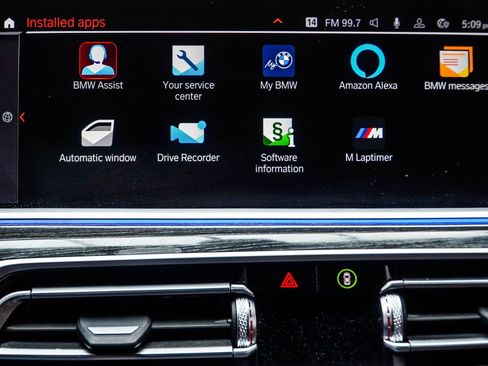 Used 2022 BMW X7 M50i w/ Executive Package AWD/4WD image 31