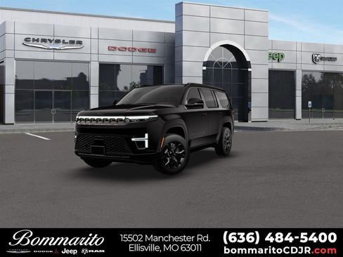 New 2026 Jeep Grand Wagoneer Limited w/ Premium Group II AWD/4WD image 1