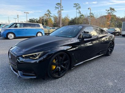 Used 2018 INFINITI Q60 3.0t Luxe