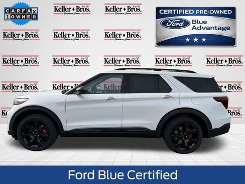 Certified 2023 Ford Explorer ST w/ Equipment Group 401A AWD/4WD image 4