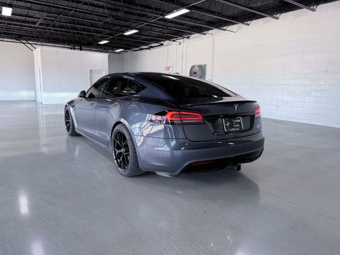 Used 2022 Tesla Model S Plaid AWD/4WD image 4