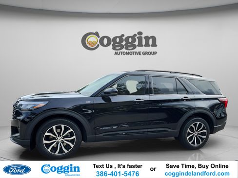 New 2026 Ford Explorer ST-Line image 1