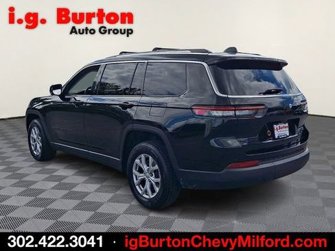 Used 2021 Jeep Grand Cherokee L Limited AWD/4WD image 4