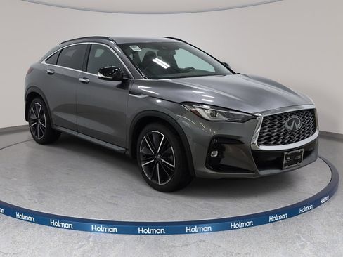 Certified 2023 INFINITI QX55 Luxe w/ Cargo Package AWD/4WD image 3
