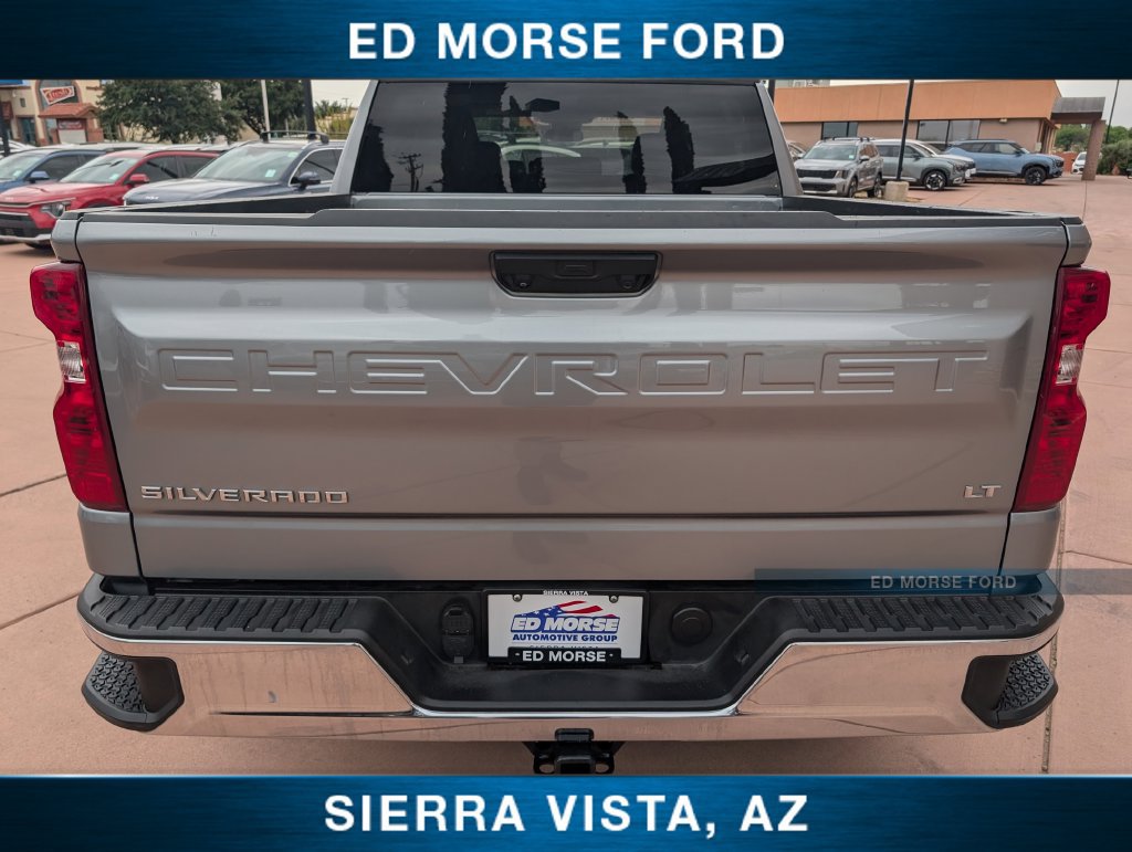 Used 2025 Chevrolet Silverado 1500 LT RWD image 4