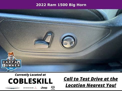 Used 2022 RAM 1500 Big Horn AWD/4WD image 16