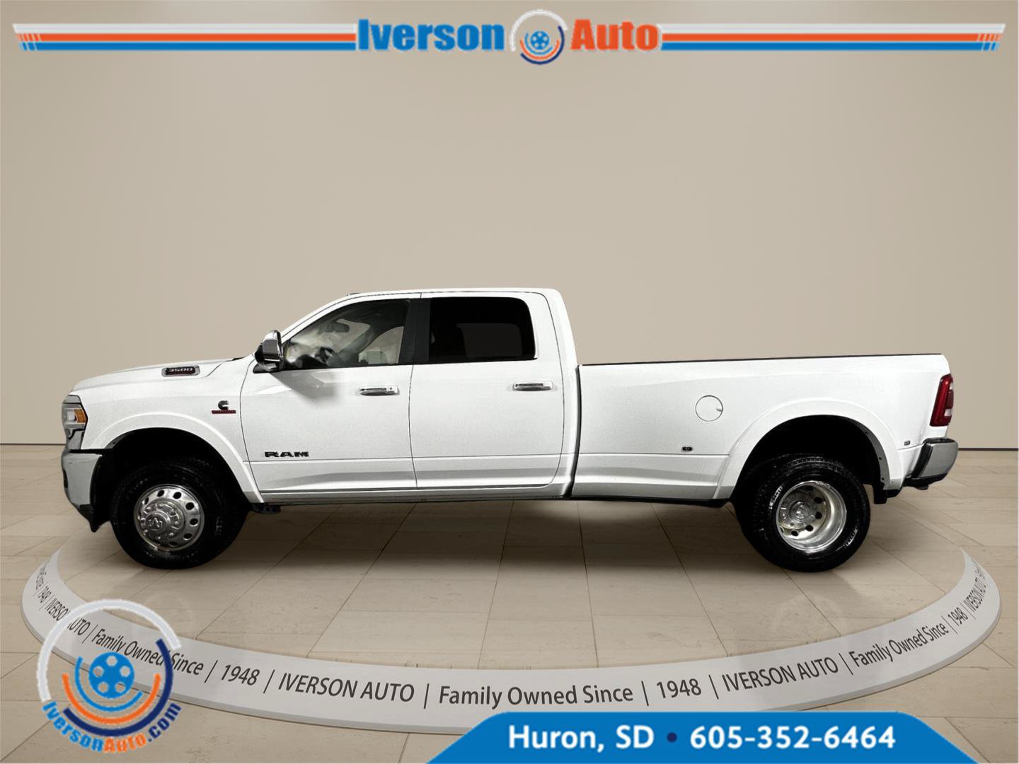 Used 2022 RAM 3500 Laramie AWD/4WD image 5
