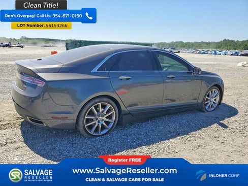 Used 2015 Lincoln MKZ Hybrid w/ Equipment Group 202A Reserve FWD image 4