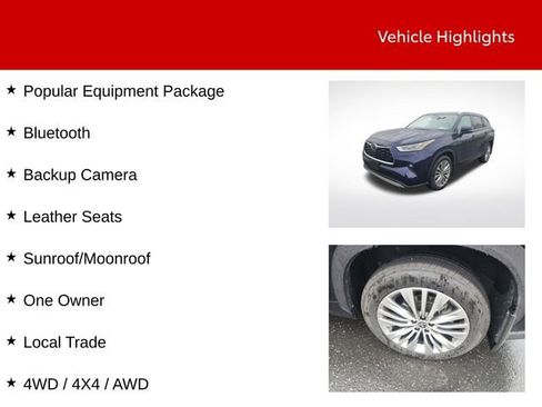 Used 2021 Toyota Highlander Platinum AWD/4WD image 9