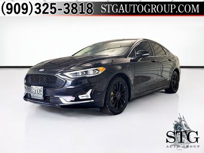 Used 2019 Ford Fusion Energi Titanium