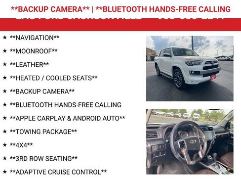 Used 2020 Toyota 4Runner Limited AWD/4WD image 5