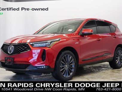 Used 2023 Acura RDX AWD w/ A-Spec & Advance Pkg