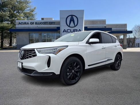 Certified 2025 Acura RDX SH-AWD image 3